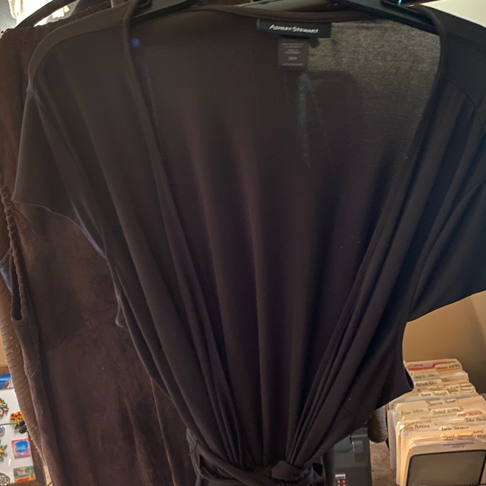 Ashley Stewart Brown Dress